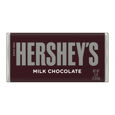 World's Largest HERSHEY'S Milk Chocolate Bar
