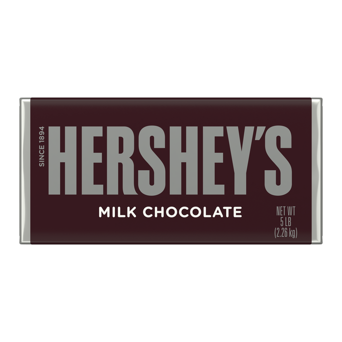 Image of World's Largest HERSHEY'S Milk Chocolate Bar [5 lbs. bar] Packaging