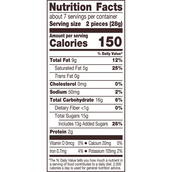 Image of REESE'S Chocolate Candy Peanut Butter Creme 7.37oz Giant Bar Packaging