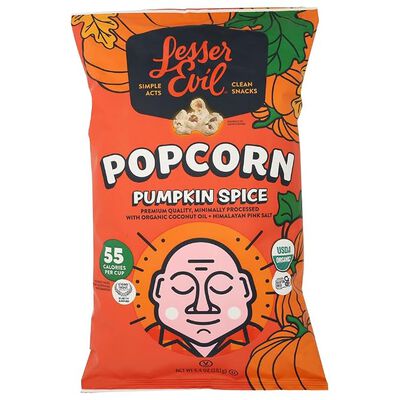 LesserEvil Pumpkin Spice Popcorn 6.4oz