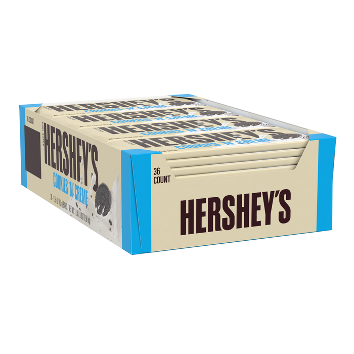 Image of HERSHEY'S COOKIES 'N' CREME Standard Bar Packaging