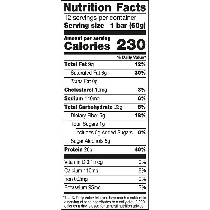 Image of ONE Cinnamon Roll Flavored Protein Bars, 2.12 oz (12 Count) Packaging