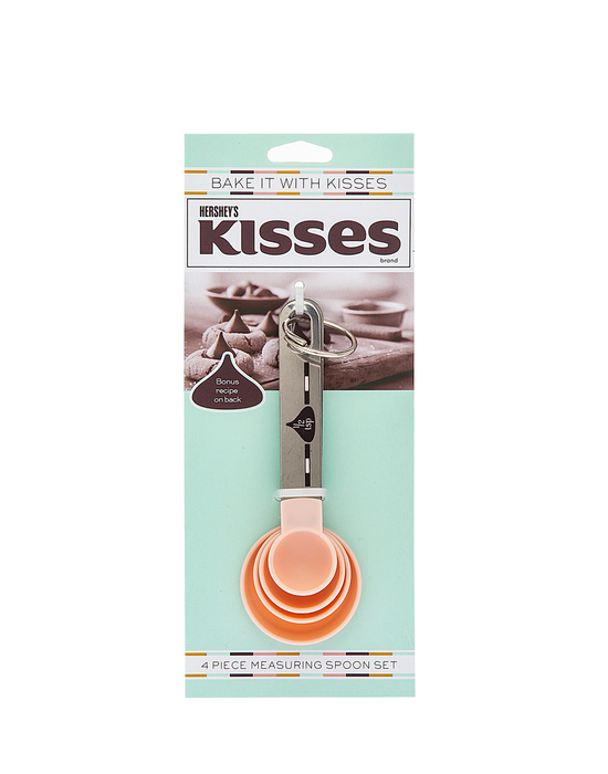 Image of KISSES Measuring Spoons Packaging