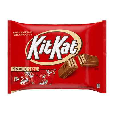 KIT KAT Snack Size - 10 oz. Bag