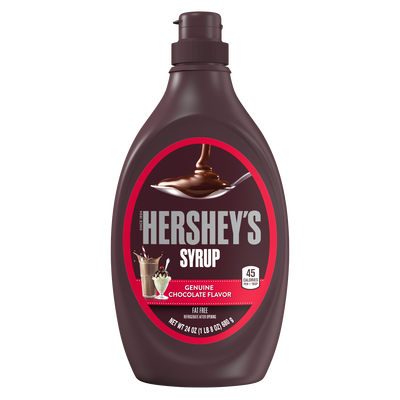 HERSHEY'S Chocolate Syrup, 24 oz bottle
