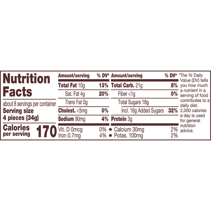 Image of REESE'S OREO® Miniatures Milk Chocolate and White Creme Peanut Butter Cups Candy Share Pack, 9 oz Packaging