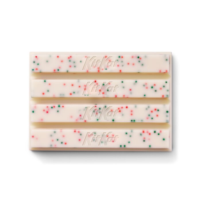 Image of KIT KAT® Peppermint Stick Flavored Wafers, Christmas Candy Bars, 1.5 oz (24 Count) Packaging