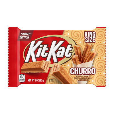 KIT KAT Churros Cinnamon Sugar King Size Bar 2.5oz
