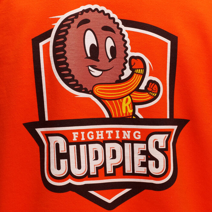 Image of REESE'S University Fighting Cuppies Crew Neck Sweatshirt Packaging
