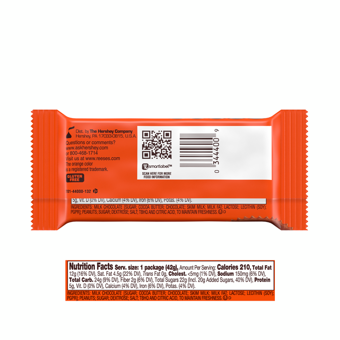 Image of REESE'S Peanut Butter Cups with REESE'S PIECES Packaging