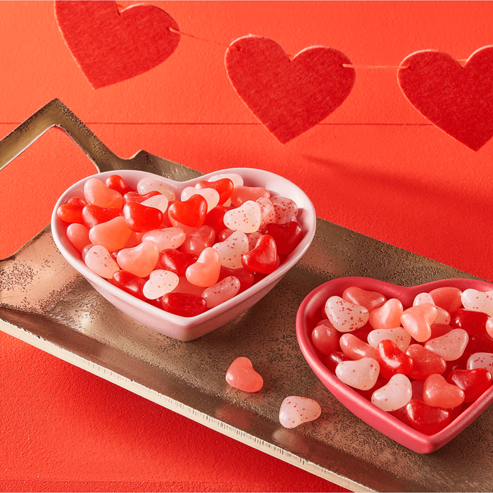 Image of Valentine's  JOLLY RANCHER Jelly Bean Hearts 11 oz. Packaging