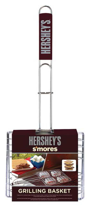 Image of HERSHEY'S S'MORES Grilling Basket Packaging