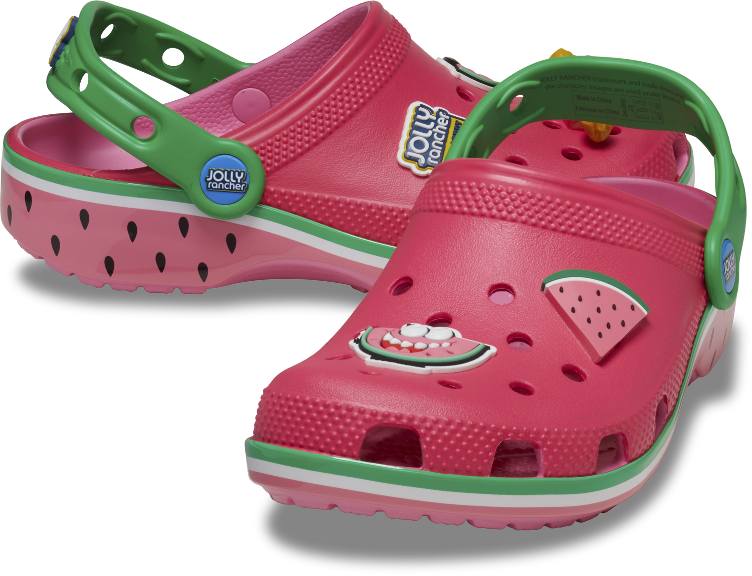 Crocs JOLLY RANCHER Kids Classic Clogs Little Kids Sizes