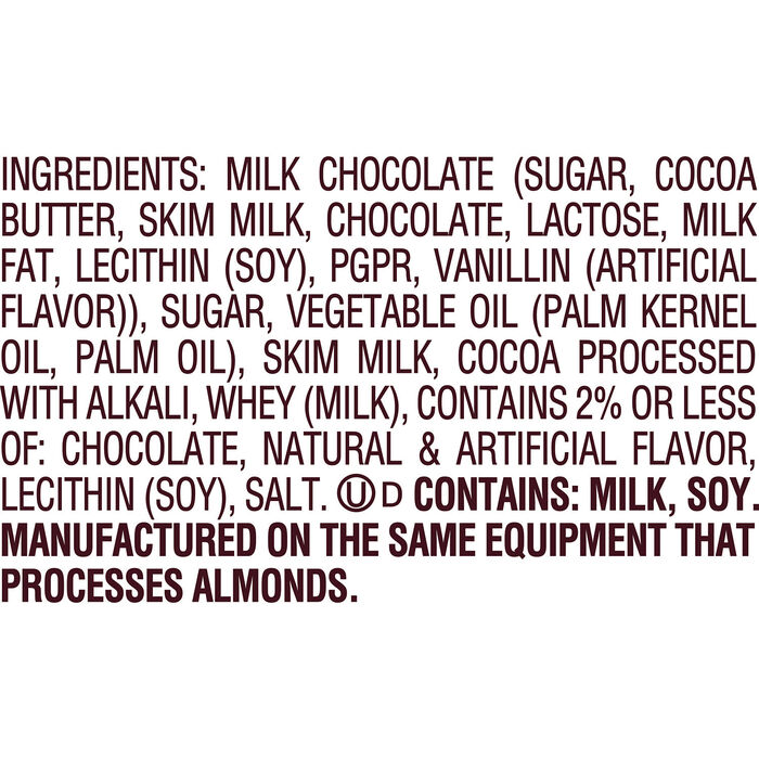 Image of HERSHEY'S NUGGETS Pumpkin Spice Latte Flavored Chocolates, 8oz Candy Bag Packaging