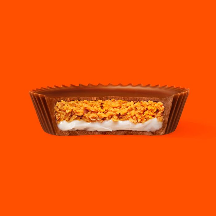 Image of REESE'S Marshmallow Milk Chocolate Snack Size Peanut Butter Cups, 9.35 oz Packaging