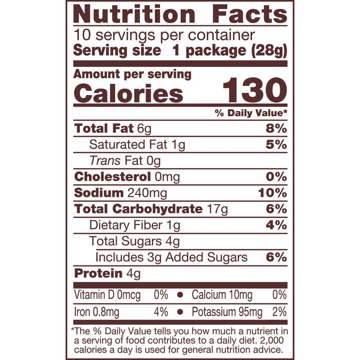 Image of REESE&rsquo;S Peanut Butter Filled Pretzels Bags, 1 oz. (10 Pack) Packaging