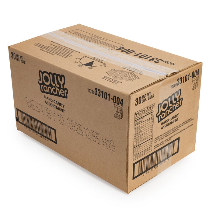 Image of JOLLY RANCHER Original Hard Candy Bulk Box, 30 lb Packaging