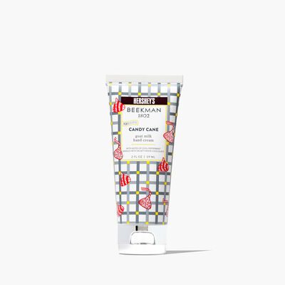 Limited-Edition Beekman 1802 x HERSHEY'S KISSES Candy Cane Hand Cream 2 oz