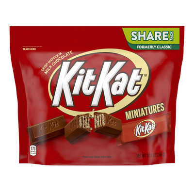 KIT KAT Miniatures Bars