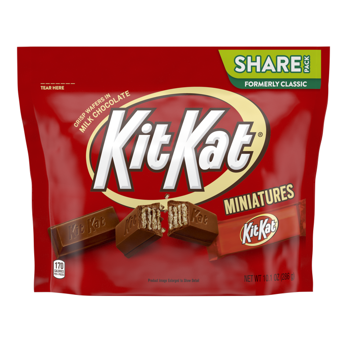 Image of KIT KAT Miniatures Bars Packaging