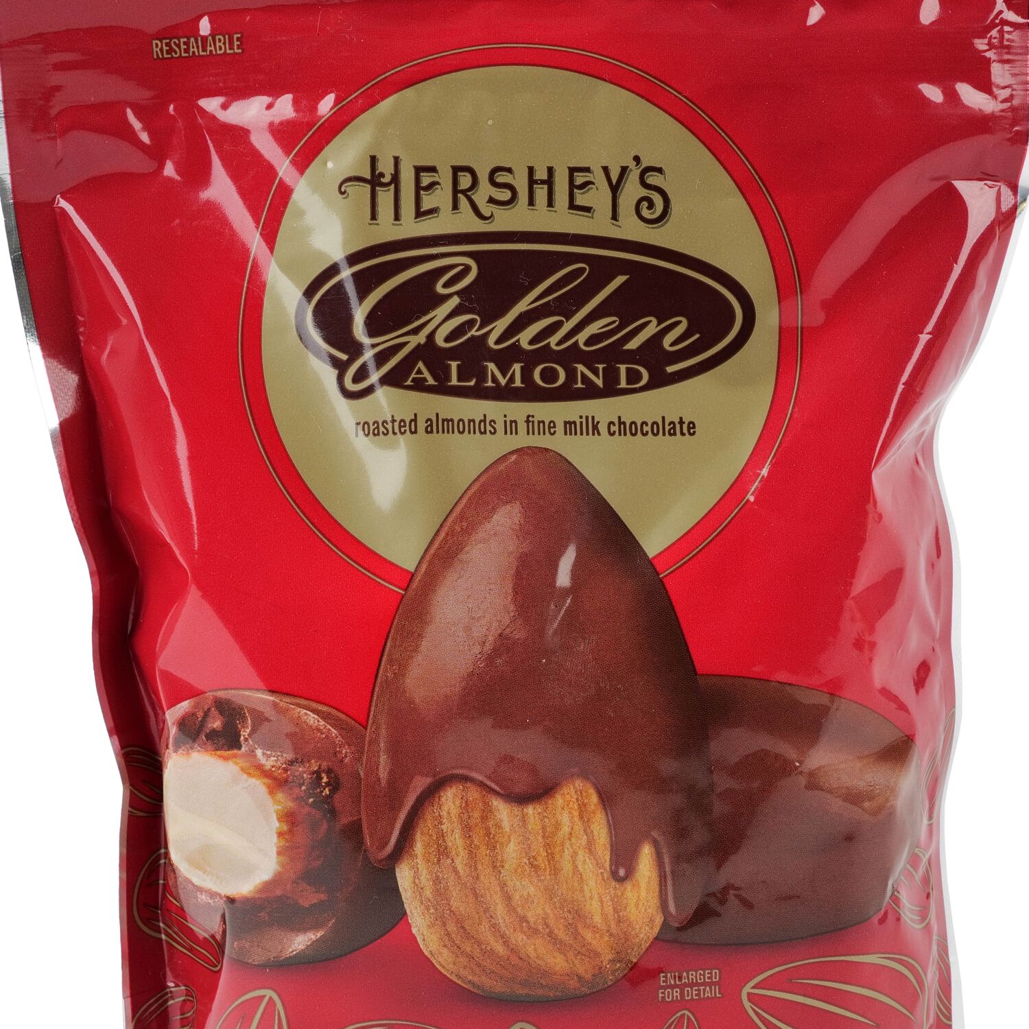 HERSHEY'S Milk Chocolate Covered Almond 16oz Pouch