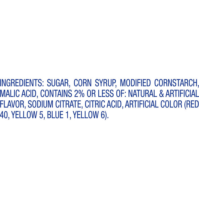 Image of JOLLY RANCHER Original Fruit Flavored Sour Gummies, Christmas Candy Gift Box, 6 oz Packaging