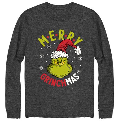 Dr. Suess™ Grinch Merry Grinchmas Long-Sleeved T-Shirt