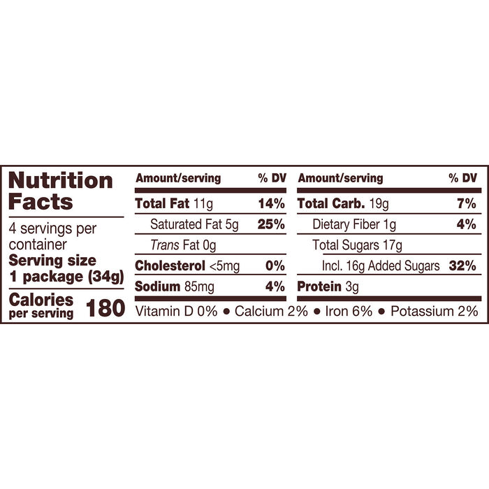 Image of REESE'S Milk Chocolate Peanut Butter Creme Holiday Lights, Christmas Candy Box, 4.8 oz (4 Pieces) Packaging