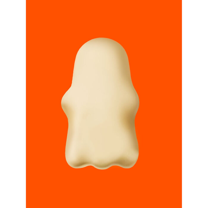 Image of REESE'S White Creme Snack Size Peanut Butter Ghosts, Halloween Candy Bag, 9.6 oz Packaging