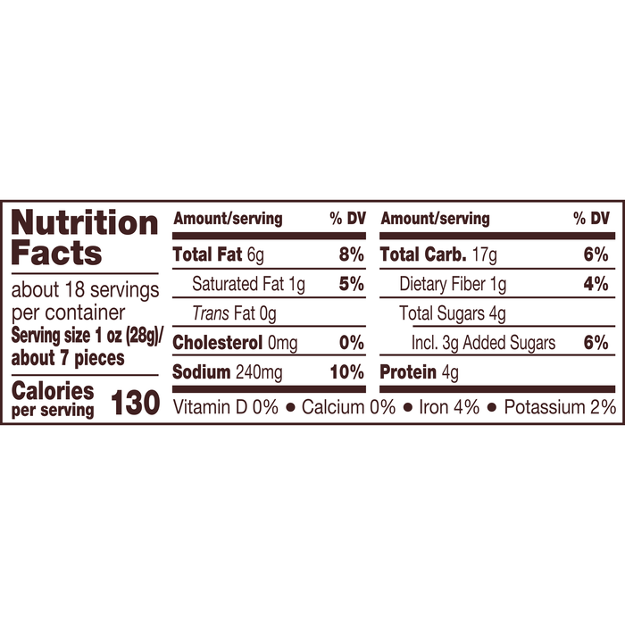 Image of REESE'S Peanut Butter Filled Pretzels Jar,  18 oz Packaging