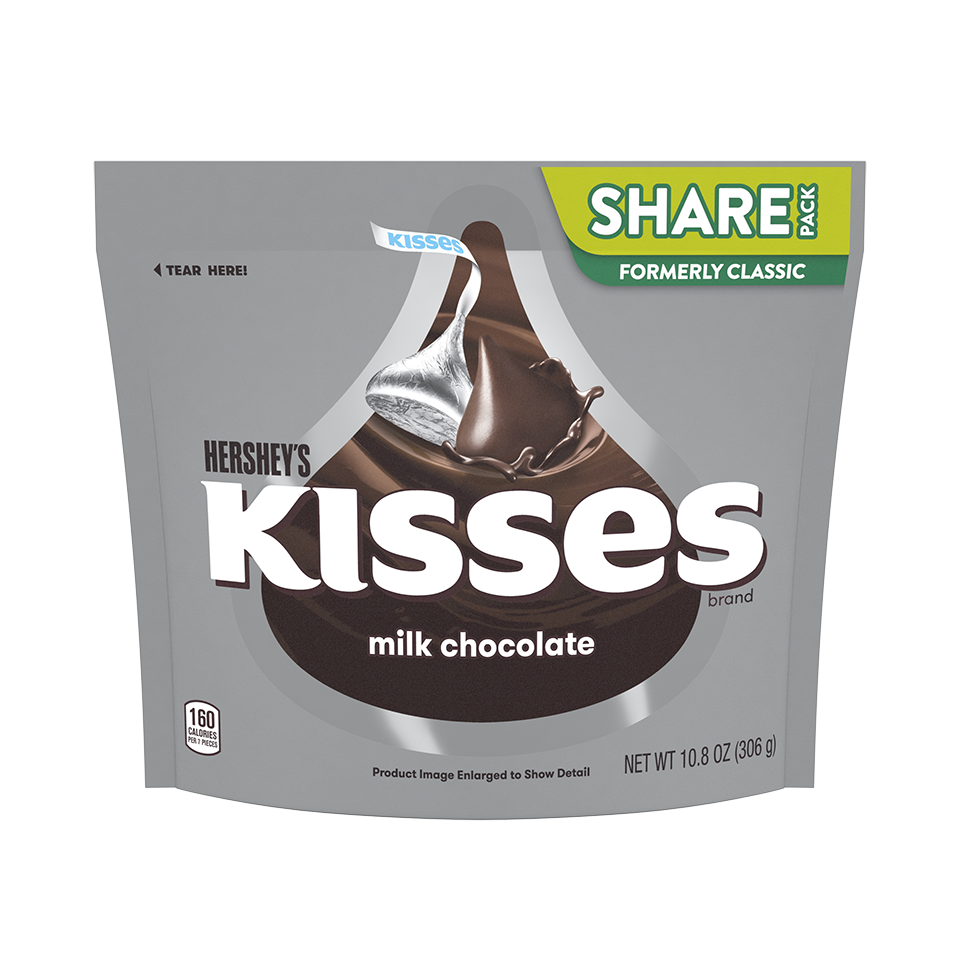 GOOD FOR A HUG AND A KISS ~ HERSHEY CANDY KISSES PENNY C 