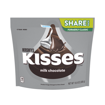 KISSES Milk Chocolates