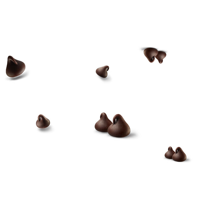 Image of HERSHEY'S Special Dark Chocolate Chips 12oz Candy Bag Packaging