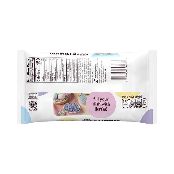 Image of Easter HERSHEY'S Cookies 'n' Creme Eggs Bag 8.5 oz. Packaging