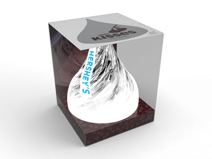 Image of KISSES Milk Chocolate THE ULTIMATE KISS Candy Packaging