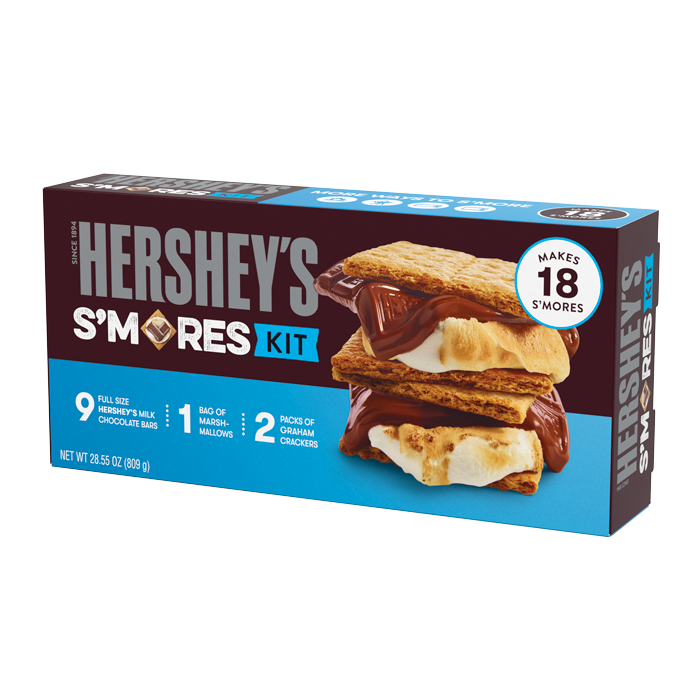 Image of HERSHEY’S S’MORES Kit Packaging