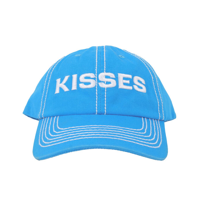 Image of KISSES Branded Ball Cap Hat Packaging