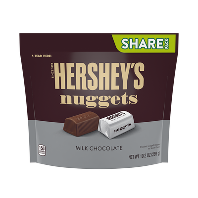 HERSHEY'S NUGGETS Milk Chocolate