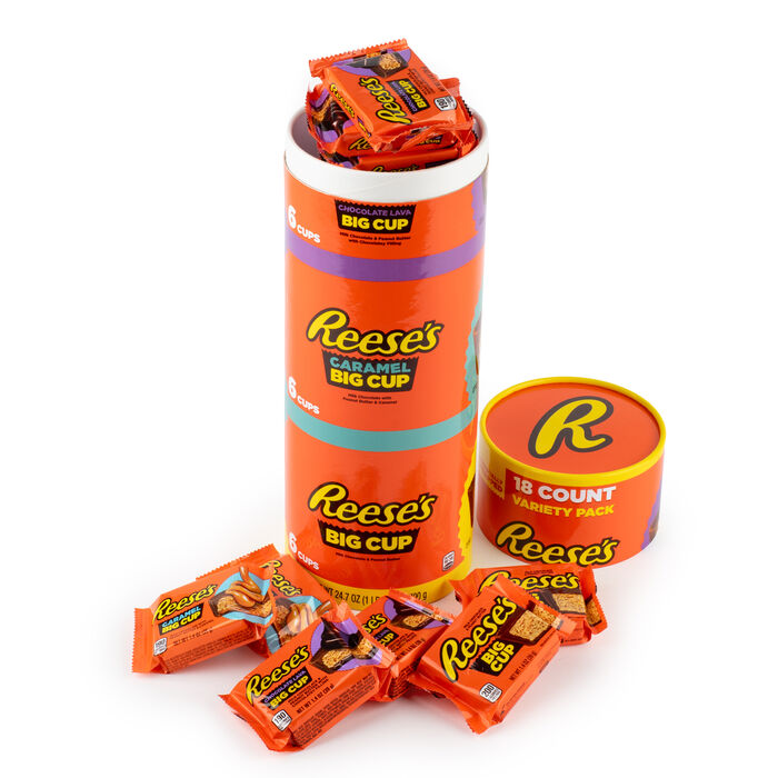 Image of REESE’S Big Cup Variety Pack Packaging