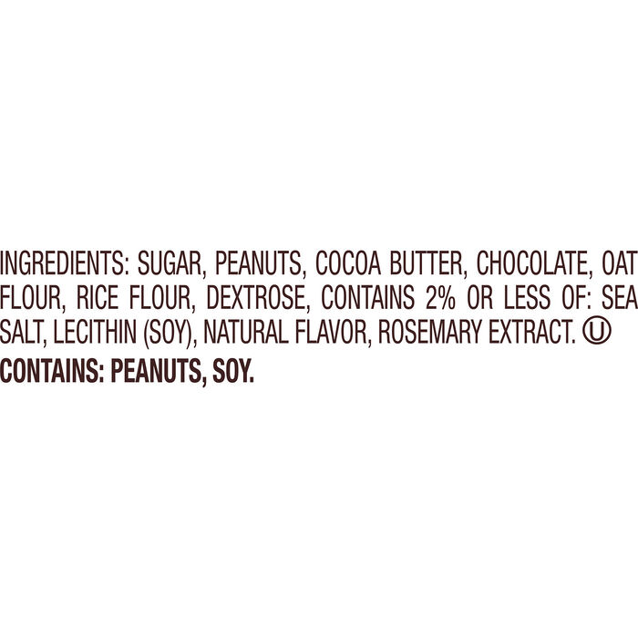Image of REESE'S Miniatures Plant Based Oat Chocolate Confection Peanut Butter Cups Candy  Bag, 4.5 oz Packaging