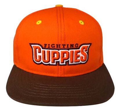 REESE'S University Fighting Cuppies Flat Brim Hat