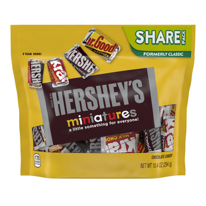 Image of HERSHEY'S Miniatures Assortment Packaging