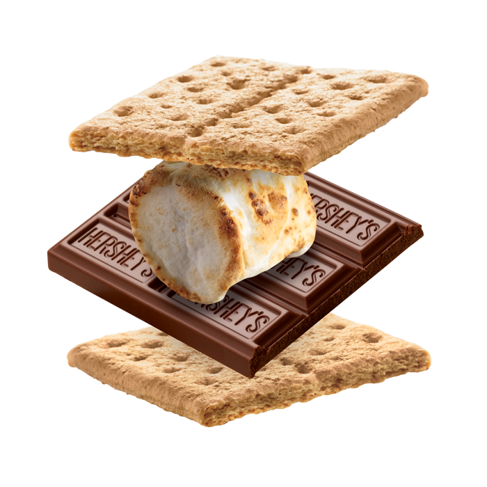 Image of HERSHEY’S S’MORES Kit Packaging