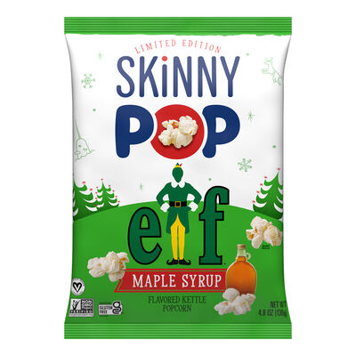 SKINNYPOP Elf Maple Syrup Kettle Corn (4.8oz)&nbsp;