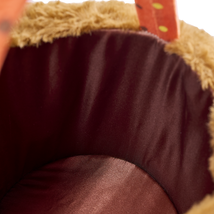 Image of REESTER Bunny Plush Easter Basket Packaging