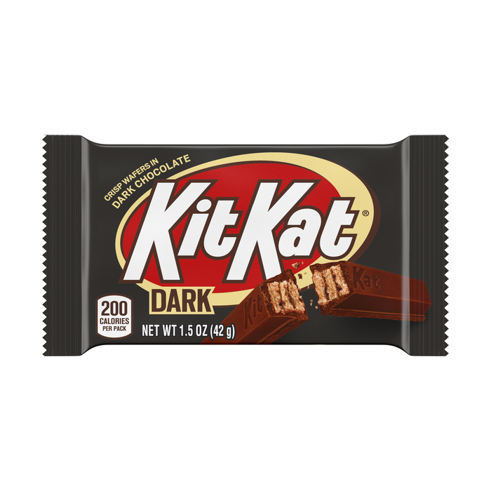 Image of KIT KAT Dark Chocolate Standard Bar Packaging