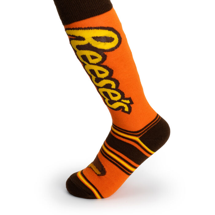 Image of REESE’S Peanut Butter Cup Socks Packaging