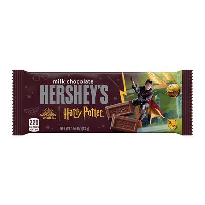 HERSHEY'S Milk Chocolate Harry Potter™, Limited Edition Full Size Candy Bar, 1.55 oz