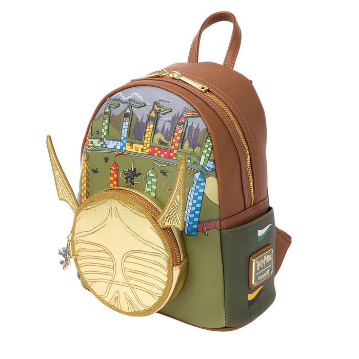 Loungefly Harry Potter™ Golden Snitch Mini Backpack