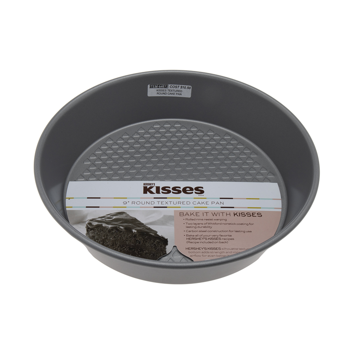 Image of KISSES Cake Pan 9" Packaging
